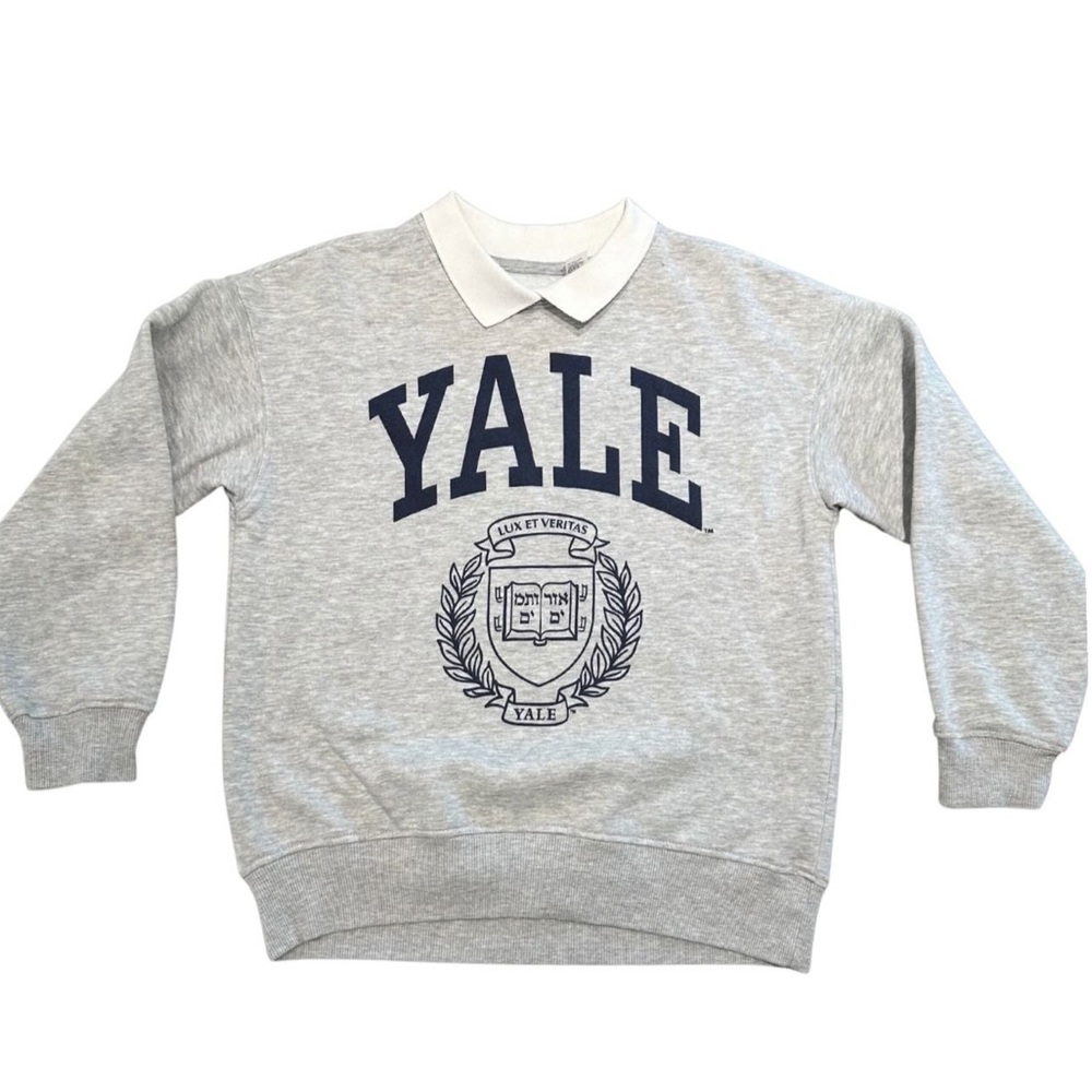 Authentic Yale Crewneck Sweatshirt | Crewneck Sweater | Ivy League Sweatshirt |